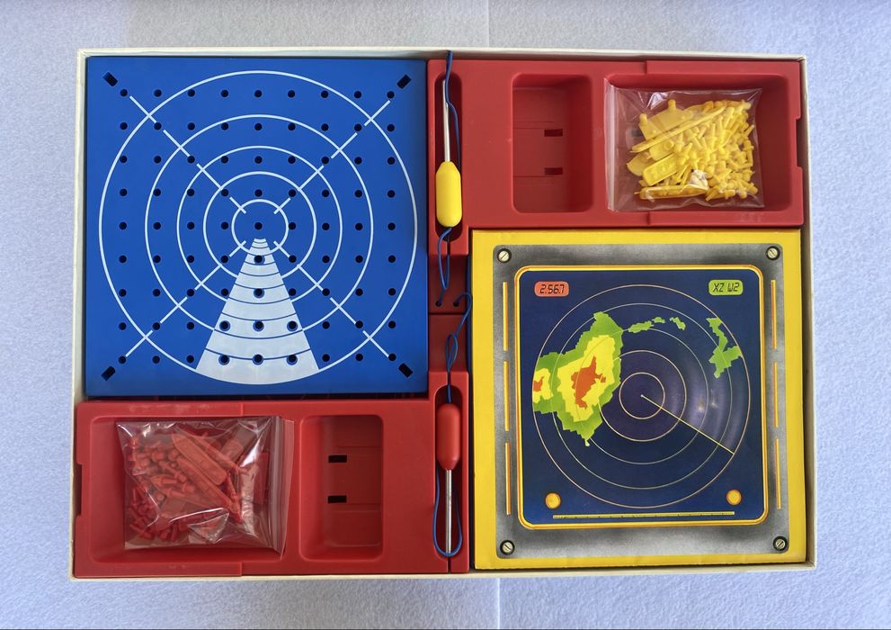 Jogo Batalha Naval Electrónica (Anos 80)