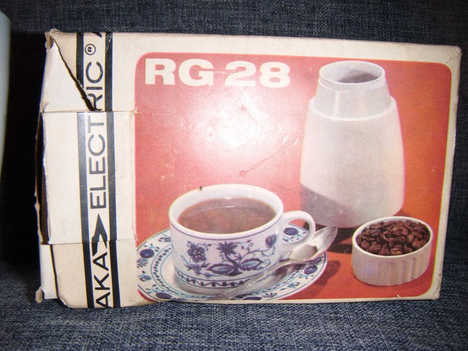 AKA Electric RG 28 (pojemnik do miksowania/młynek do kawy) - PRL