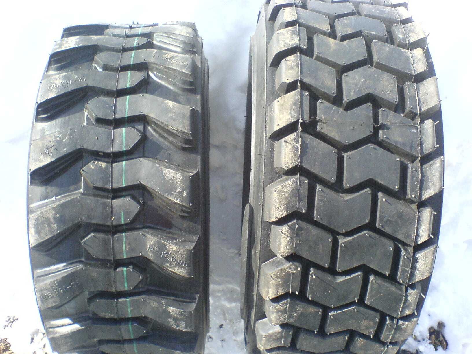 Колесо шина 10-16.5 на бобкет bobcat