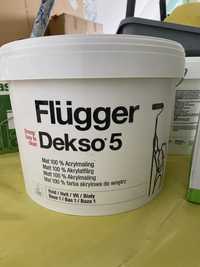 Farba Flugger Dekso 5 kolor NCS S 1005-Y50R (beż) NIE OTWIERANA !