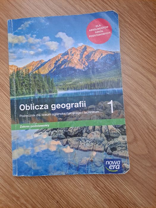Podręcznik do geografii 1 Nowa era