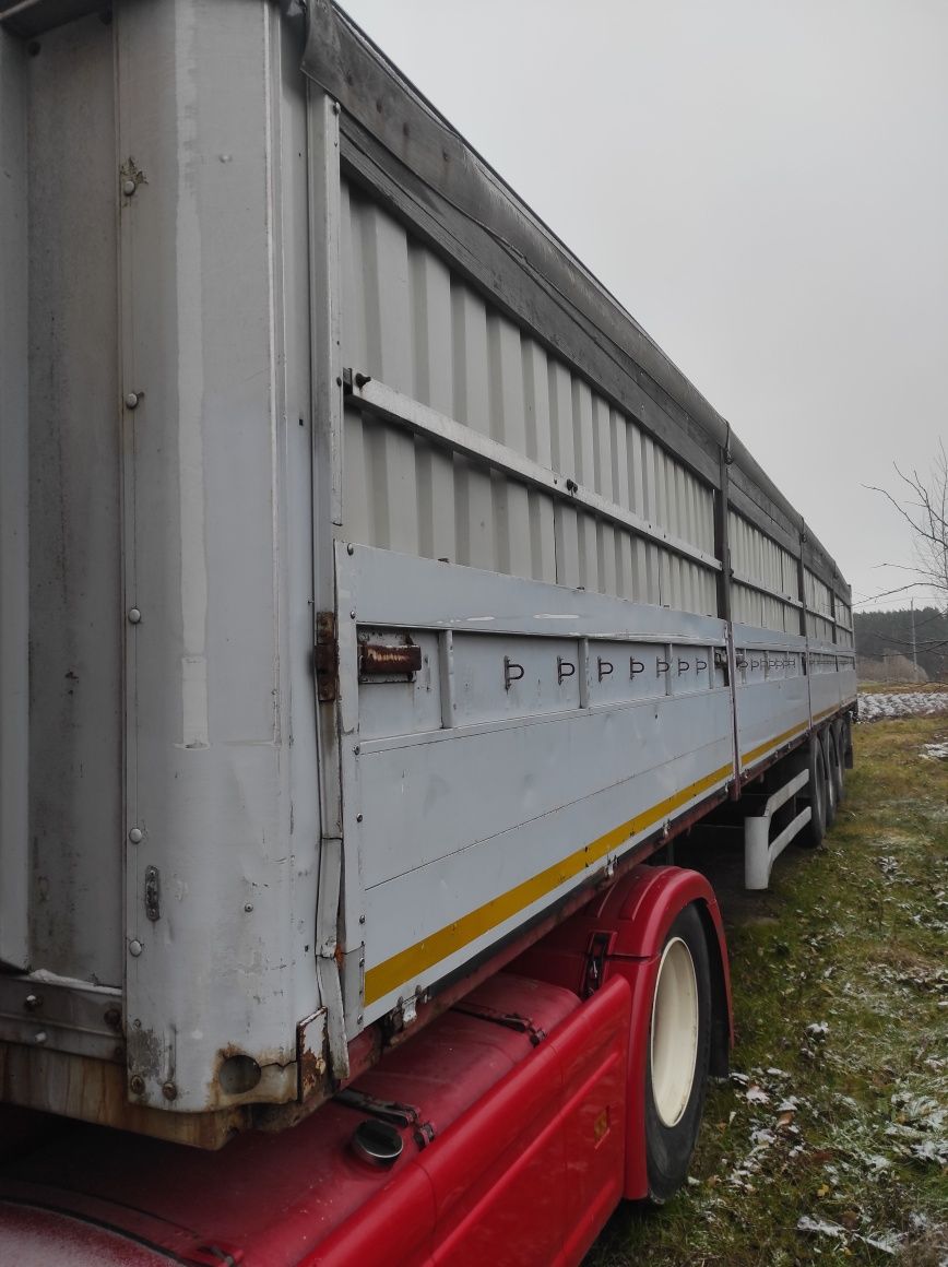 Naczepa Fruehauf Trailer pod jabłko przemysłowe
