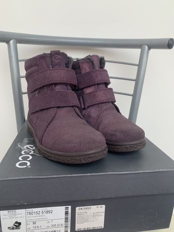 Зимові черевики ( ботинки)  Екко ecco 32 ромір!
