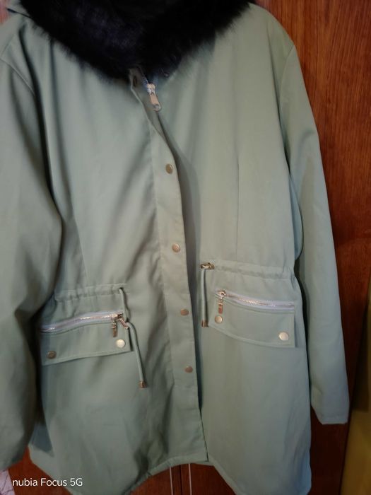 Жіноча куртка парка