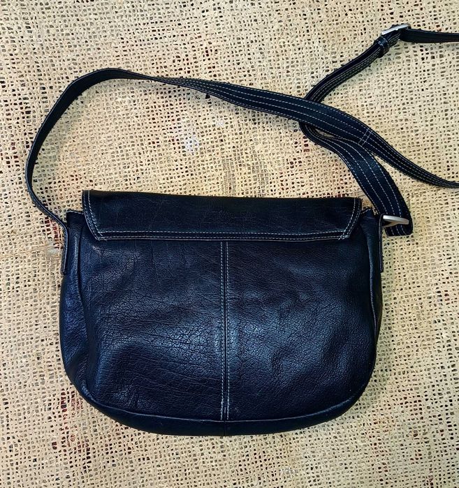 Кожаная сумка Picard Германия кросс боди на плечо новая