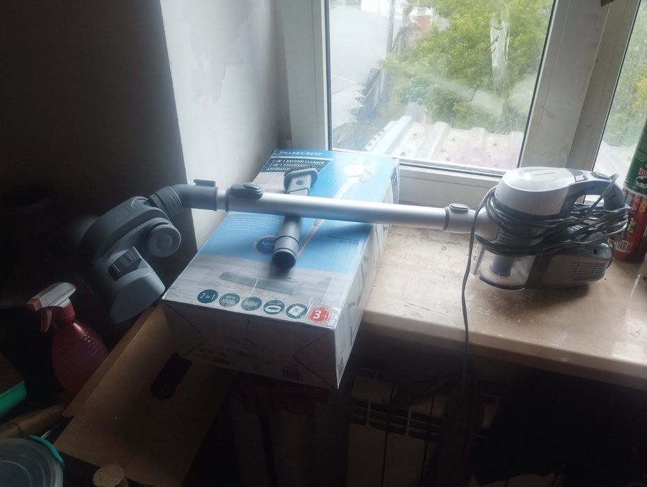 Пилосос Silver Crest від Lidl (Німеччина)