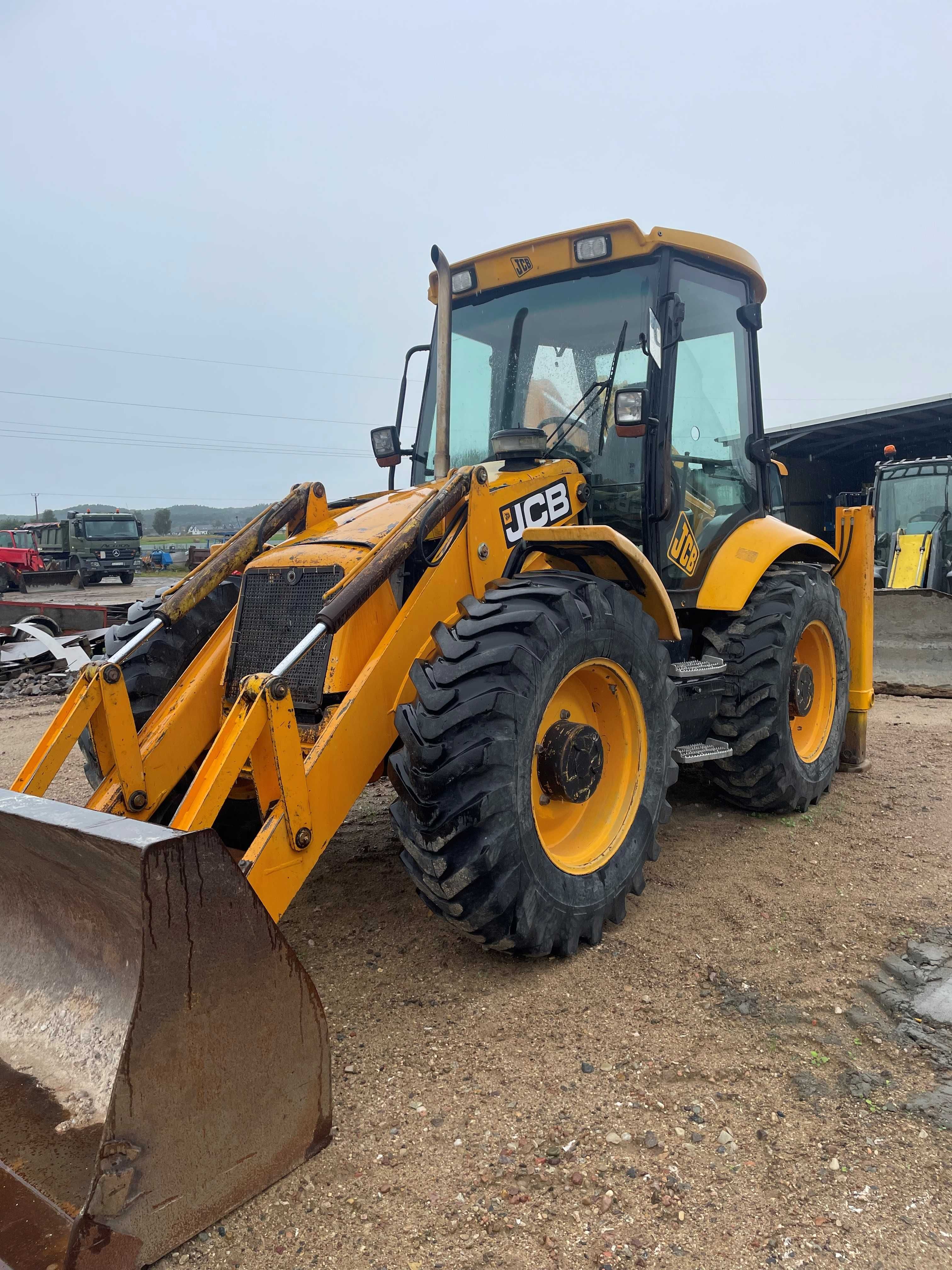 JCB 4CX Koparko Ładowarka