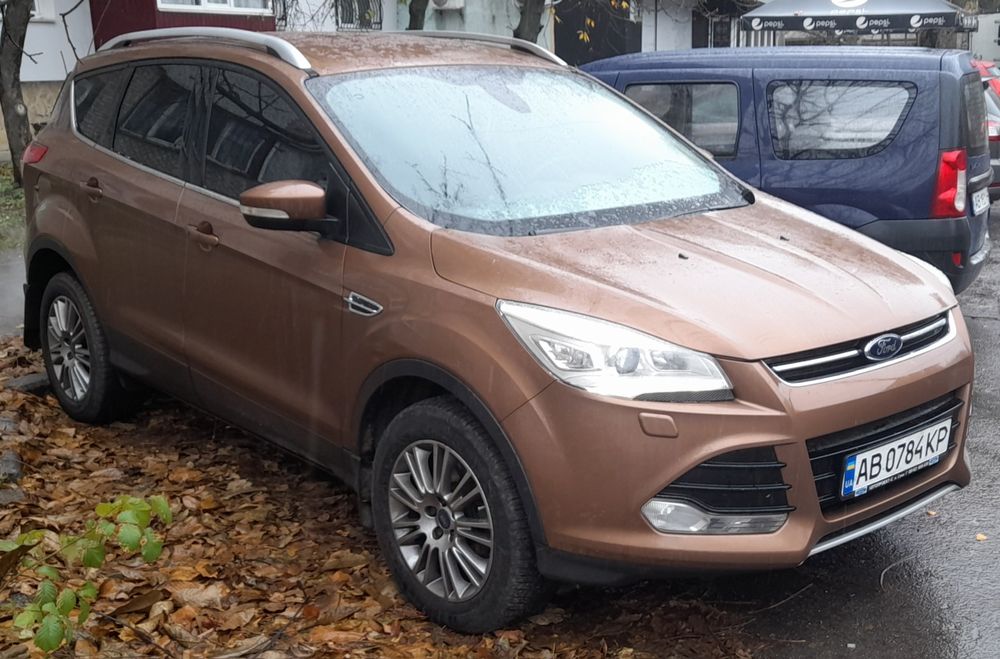 Ford Kuga Titanium 2.0 tdci 2013