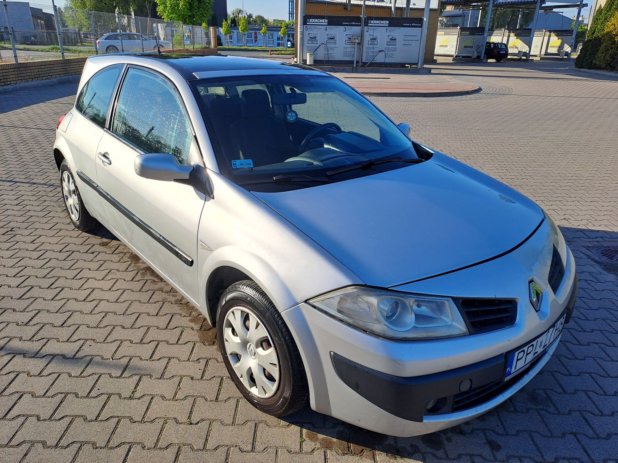 Renault Megane 1,5 diesel,  nowy przegląd,  długo OC