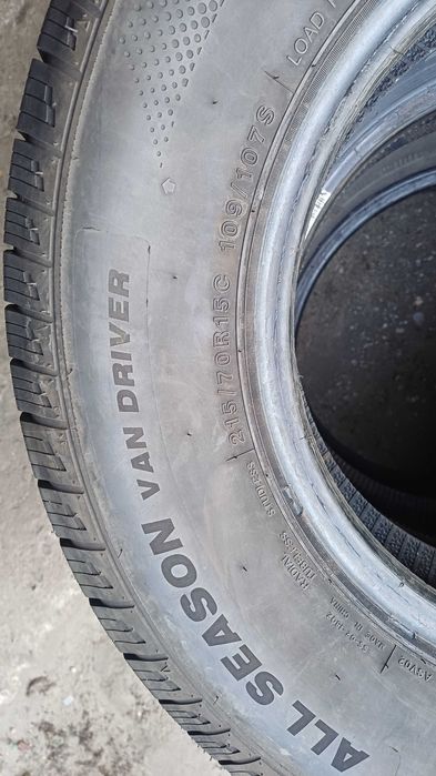 Imperial All Season Van Driver 215/70 R15C 109/107S 2019r