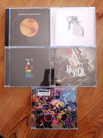 Coleção CD Coldplay
