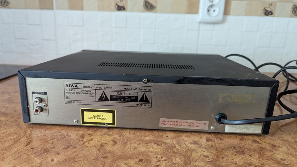 Сд проигрыватель Aiwa DX M45 made in Jpan