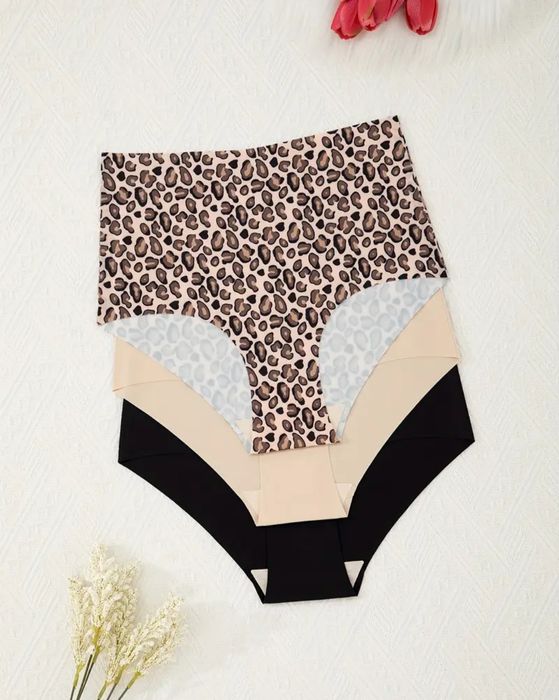 3 шт. Безшовна жіноча нижня білизна