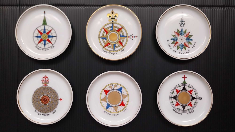 Loiça Vista Alegre Motivos Náuticos