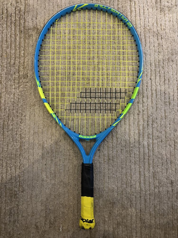 Тенісна ракетка дитяча 5-8 років BABOLAT BALLFIGHTER