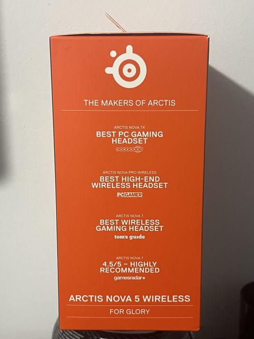 SteelSeries Arctis Nova 5 Wireless