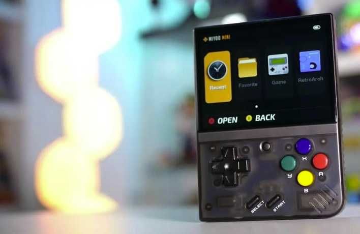 Портативна ігрова приставка Miyoo Mini Plus v2 32 Гб