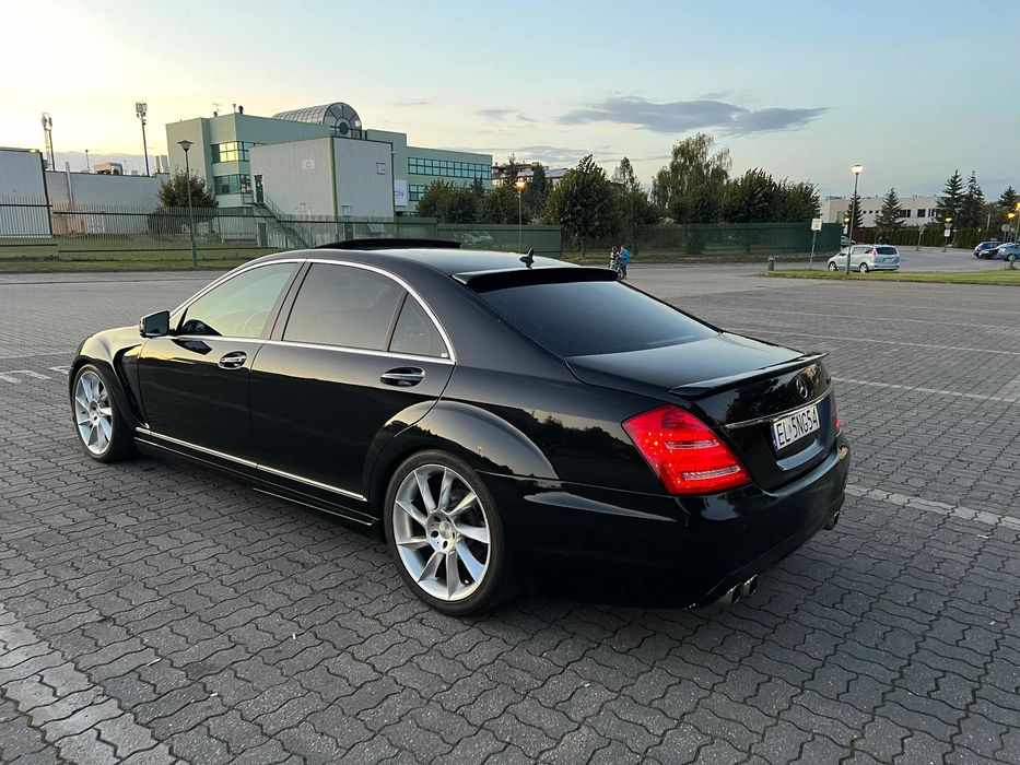 Mercedes-Benz Klasa S Mercedes-Benz KLASA S W221 S400H Long, Pakiet Lorinser, Japonia