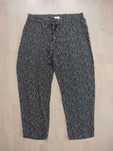 Spodnie pumpy szerokie alladynki Primark 20 48 4XL wiskozowe panterka