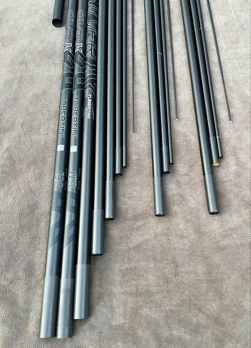 Tyczka Tubertini Silver X 13! PACK! Stan idealny! Wysoki model!