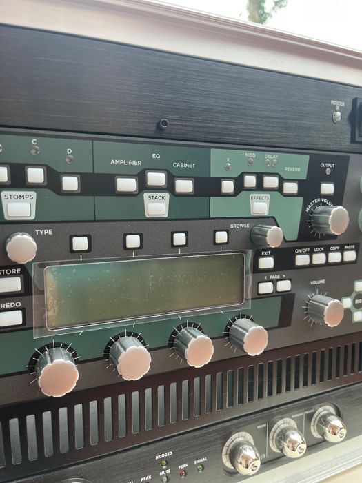 KEMPER Profiler Rack (com Furman e poweramp)