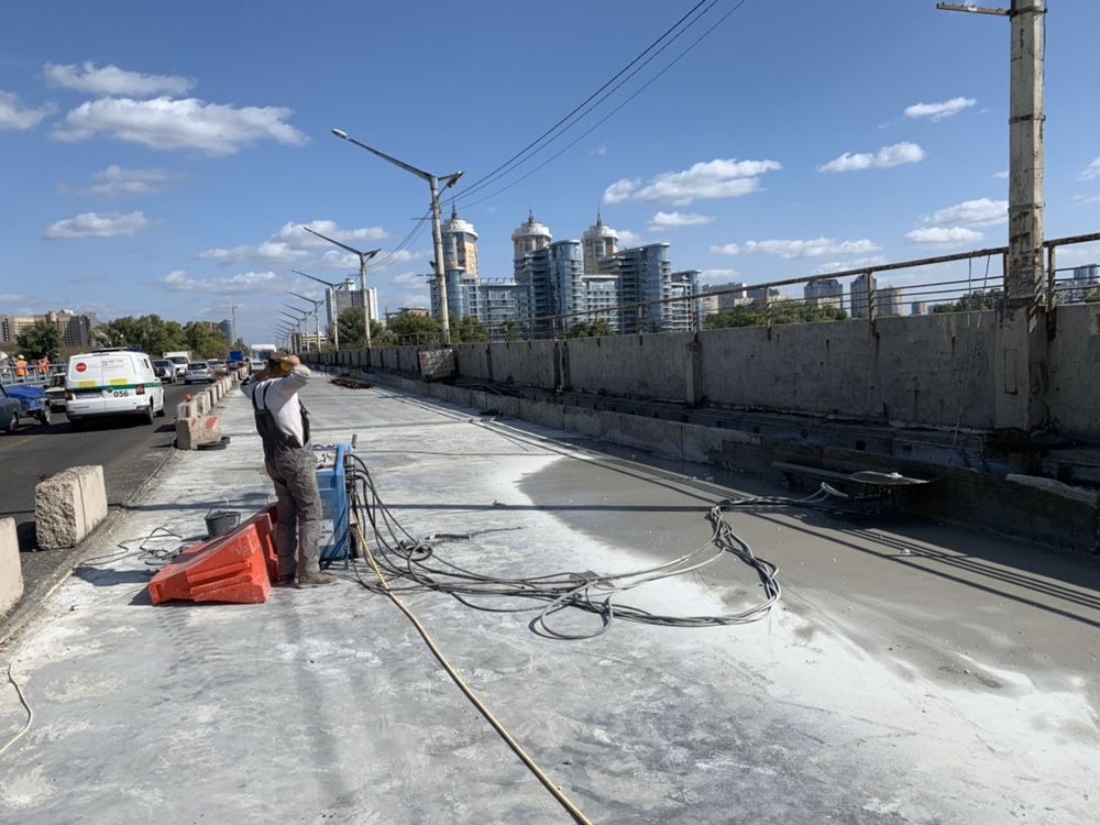 Алмазна різка.Сверління отворів в бетоні та цеглі.