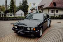 BMW E34- "babcią do ślubu"