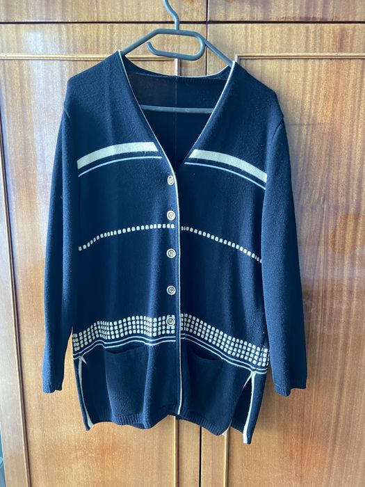 Кофта кардиган. Розмір 46.