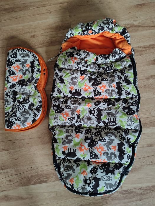 Śpiwór ocieplany do spacerówki/gondoli