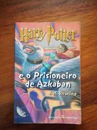 Harry Potter e o Prisioneiro de Azkaban (Negociável)