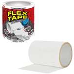Taśma klejąca naprawcza wodoodporna flex tape biała