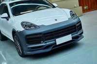 Фары porsche cayenne 958 2010-2014 адаптивні в стилі нового turbo