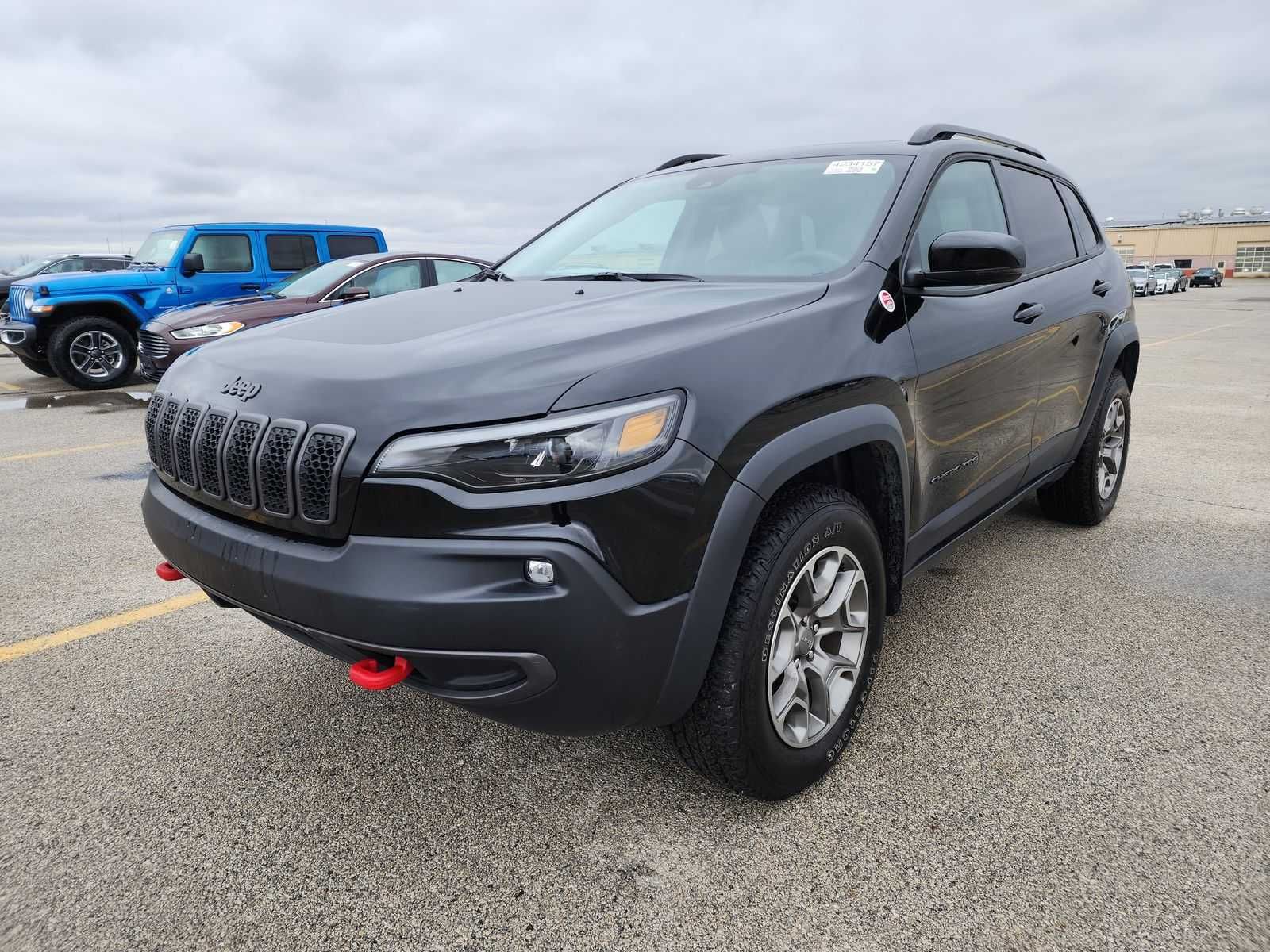 Jeep Cherokee TrailHawk 2020