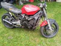 Suzuki gsx 750 motor, ścigacz, stunt