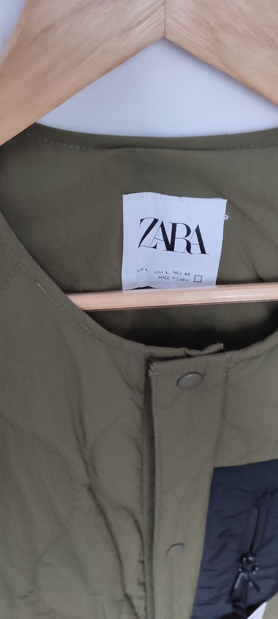 Nowa kurtka bomberka Zara