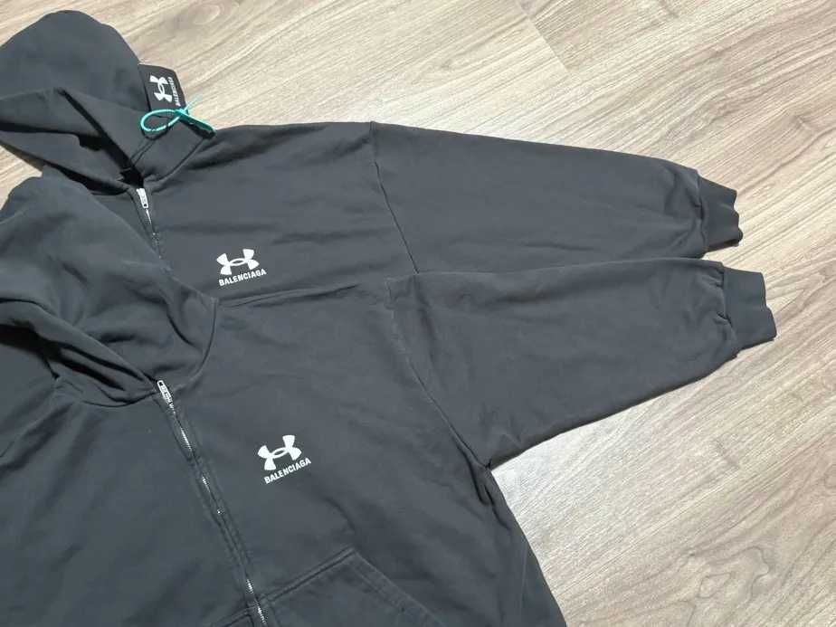 Кофта Balenciaga( BLCG UA Zip Up Hoodie)