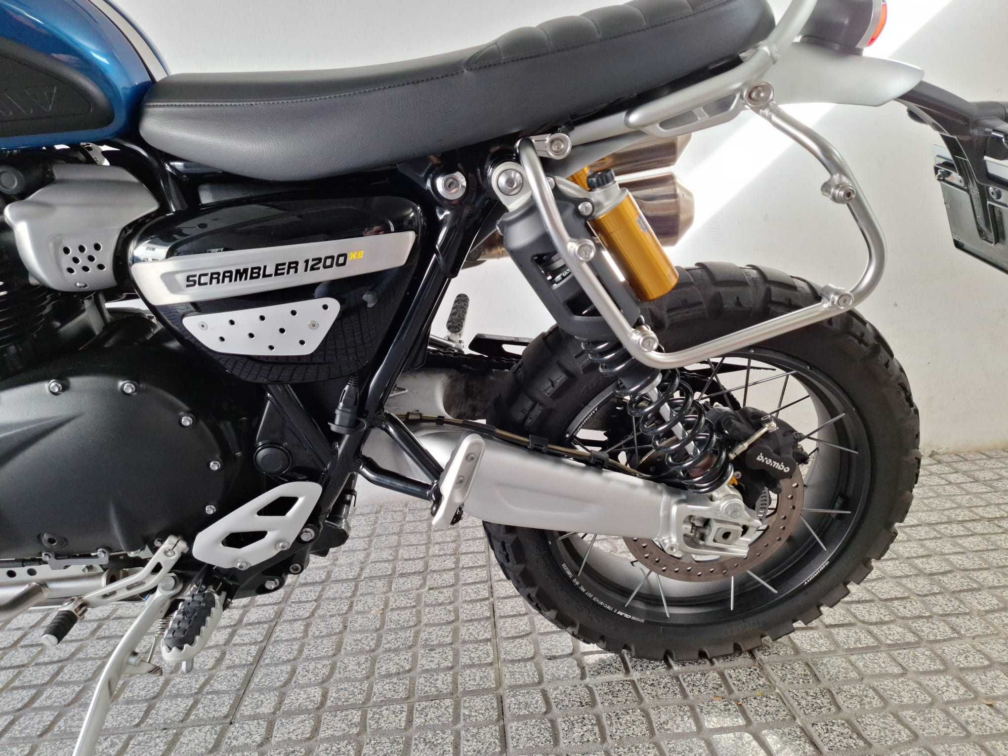 Triumph Scrambler 1200XE