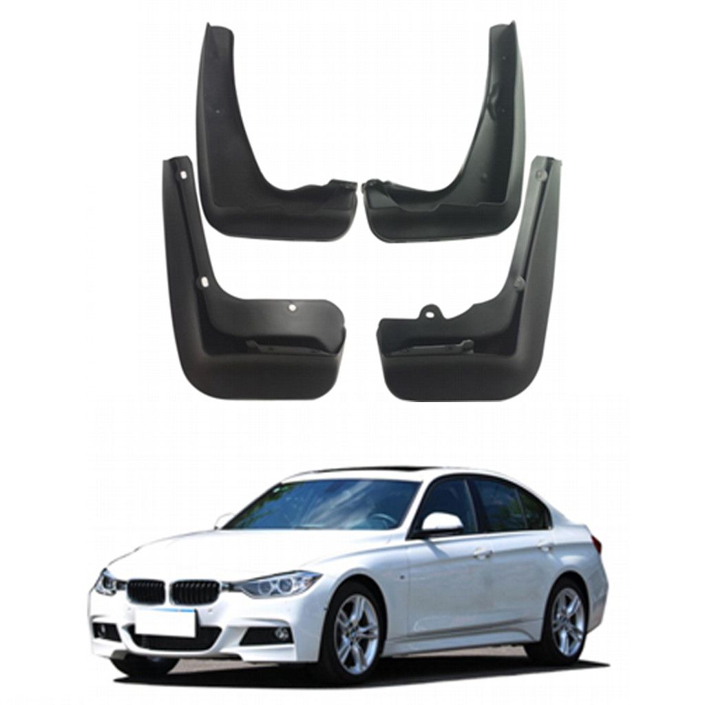 Бризковики BMW 3 series F30 /F31 2013-2019 (4 шт)