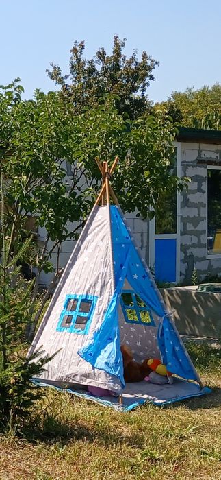 Вігвам. Дитячий намет. Палатка.