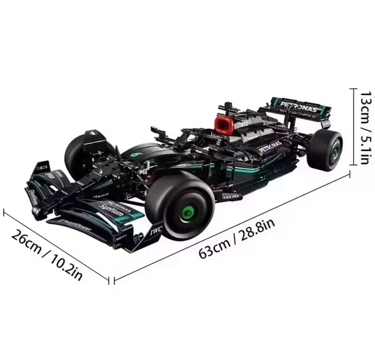 Конструктор боліда Формули-1 Mercedes AMG Performance F1