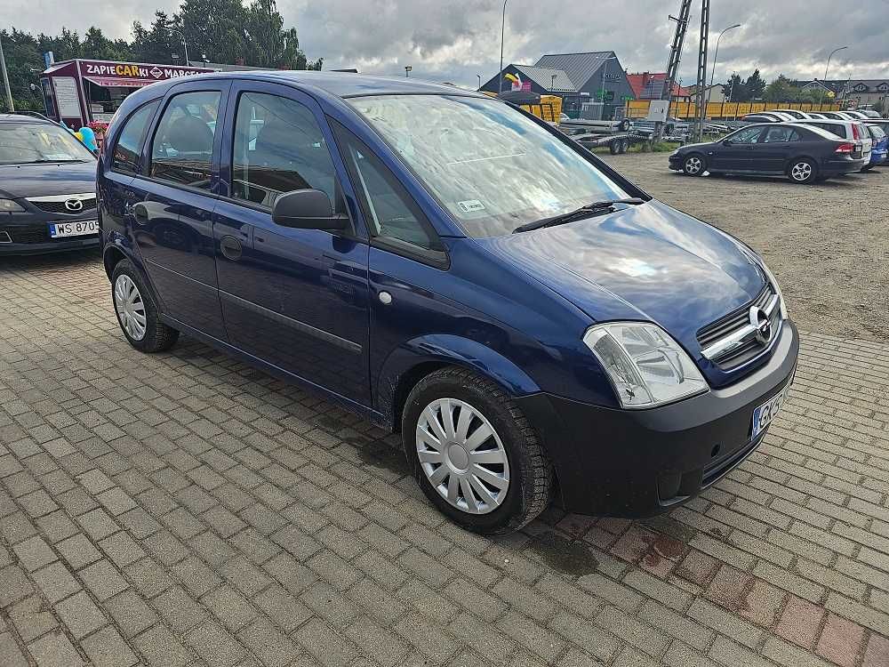 Opel Meriva 2004 rok 1.6 benzyna/87KM/Bardzo Ładna/Opłaty Aktualne