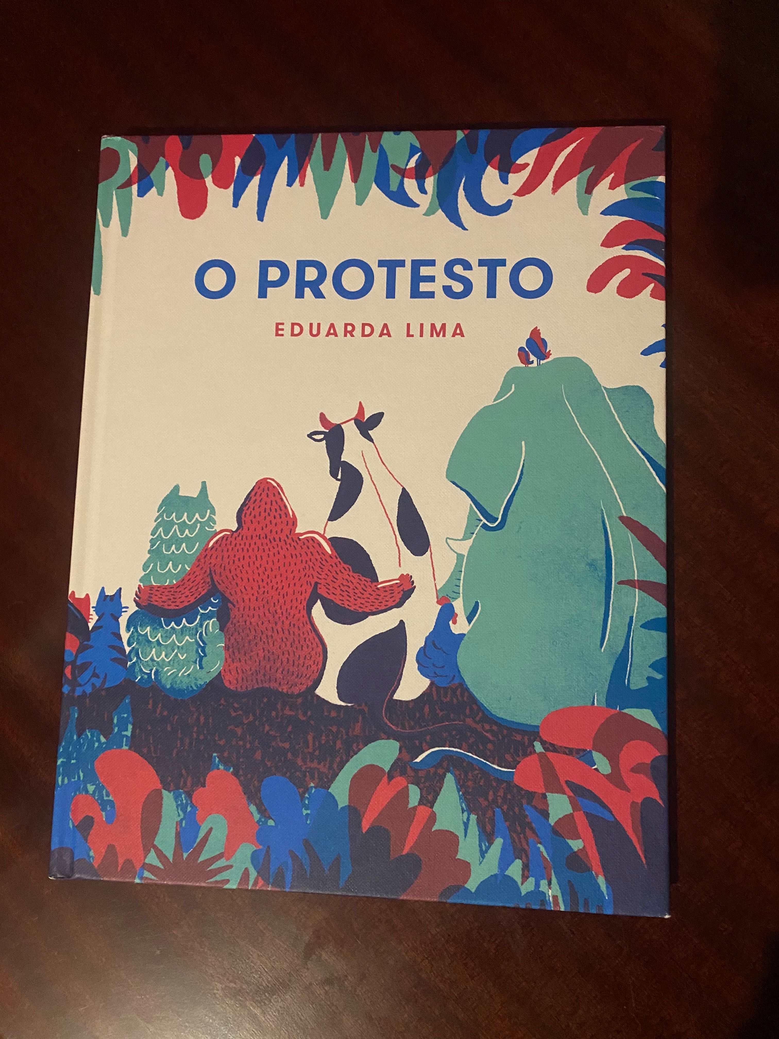 Livro “ O Protesto” , de Eduarda Lima