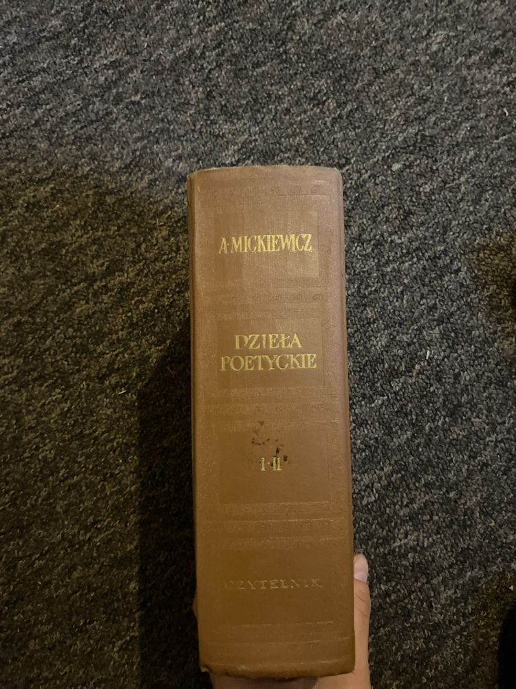 Dzieła poetyckie Adama Mickiewicza