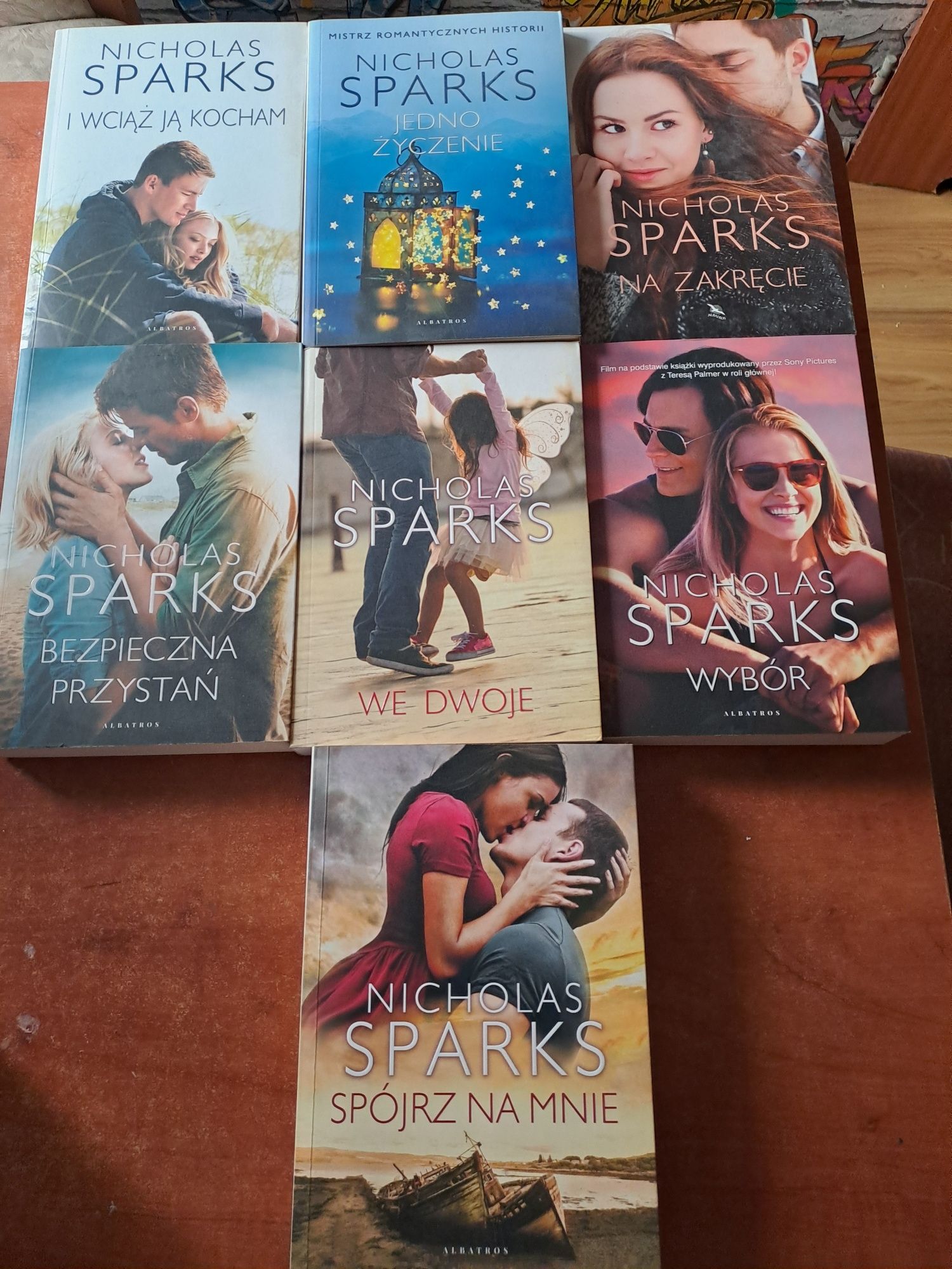 Ksiazki Nicholas Sparks