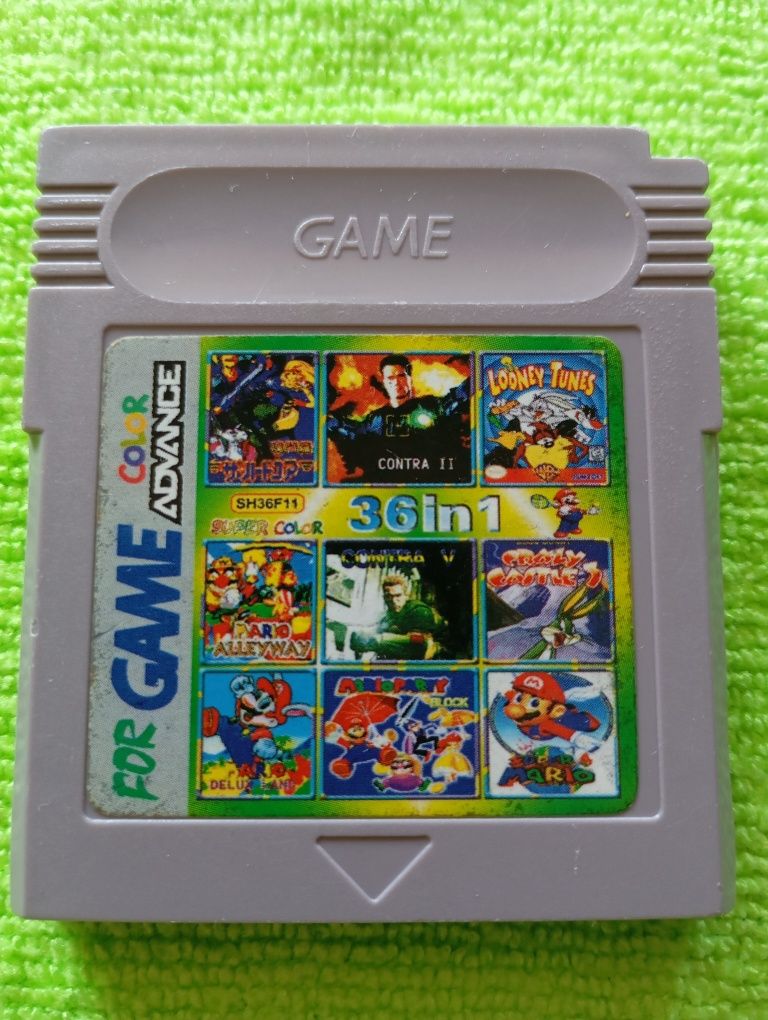 Jogo Gameboy 36in1