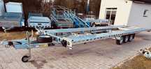 Wiola Laweta samochodowa Wiola L35G85-3OSIE  L35G85-3 osie