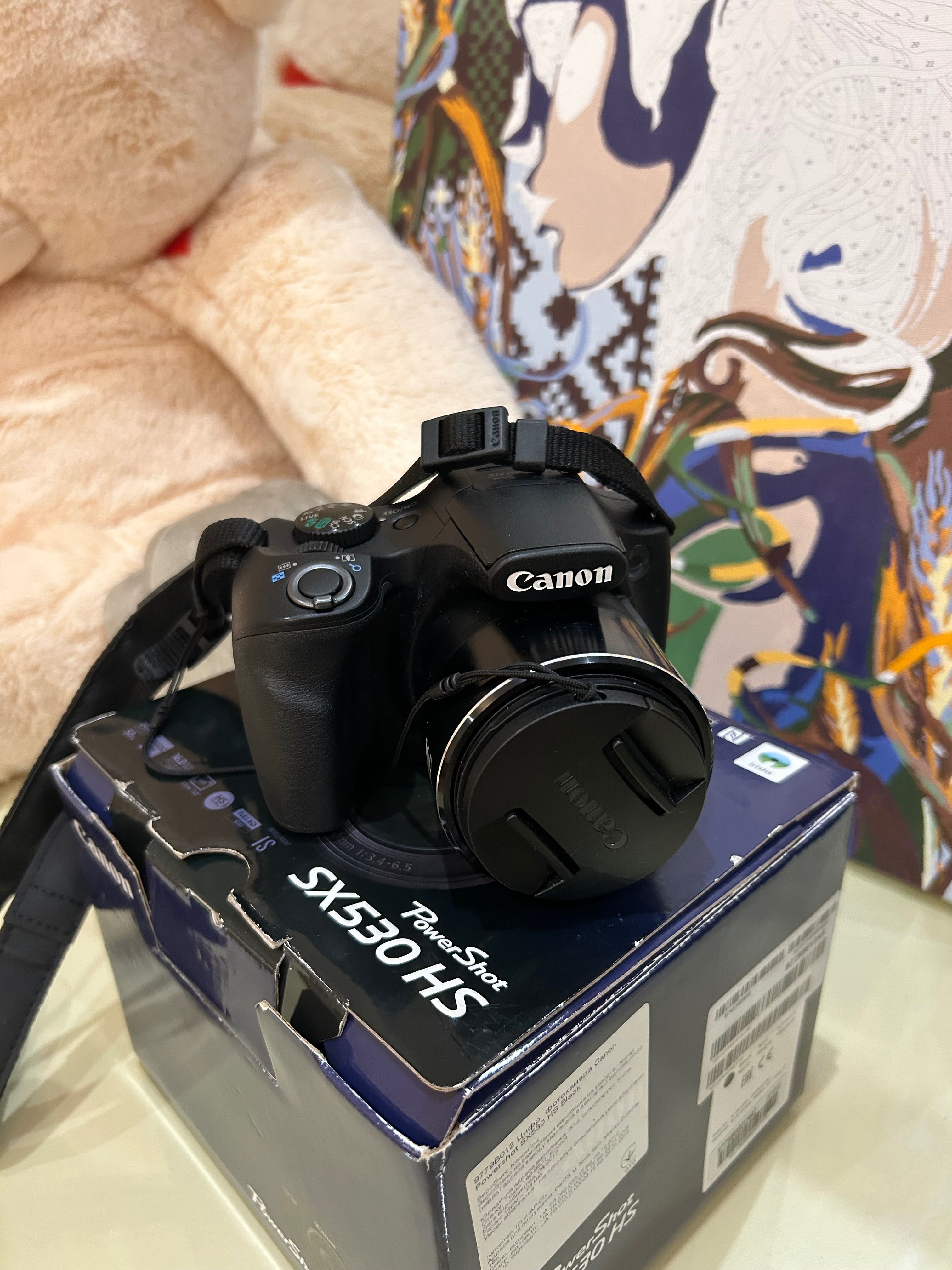 Canon PowerShot SX530 HS Black + wi-fi