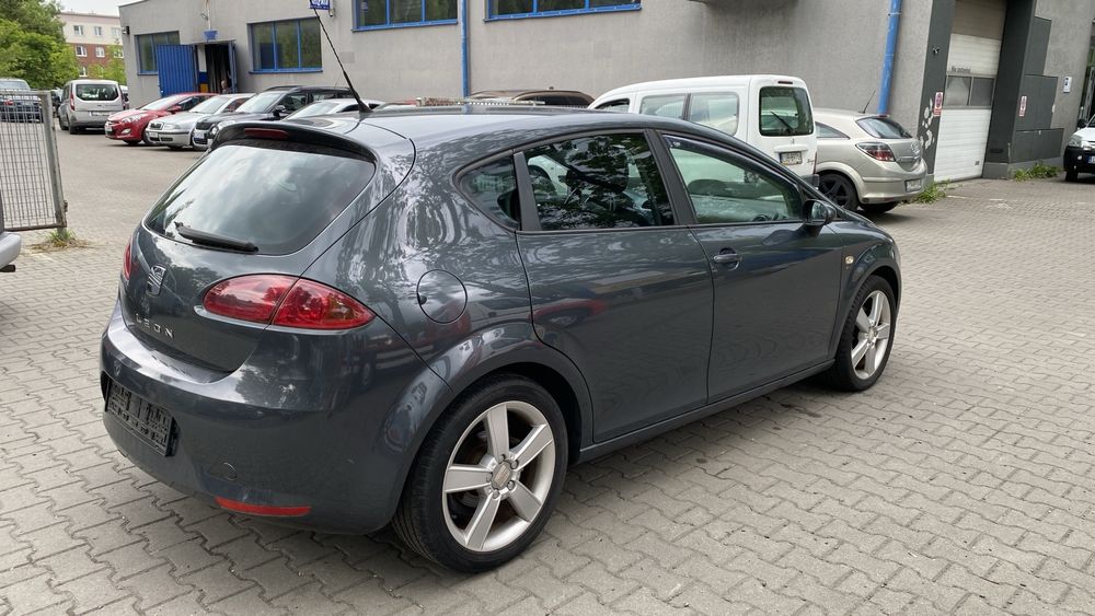 Seat Leon 2.0 benz 2007 rok spr z Niemiec Oplacony Zadbany