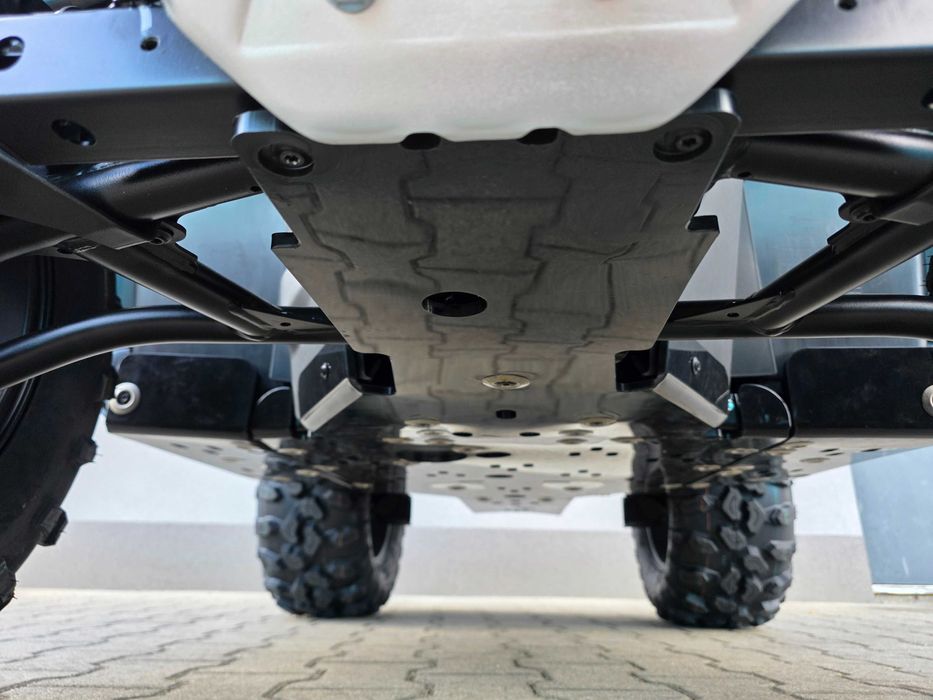 CFMoto CFORCE 1000 TOURING OVERLAND ABS EPS T3b model 2025 Muddy