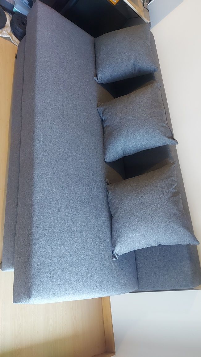 Sofá-cama IKEA como novo